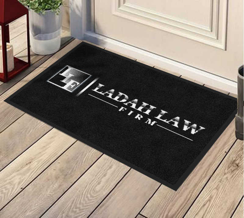 Ladah Law Firm Back Door Mat