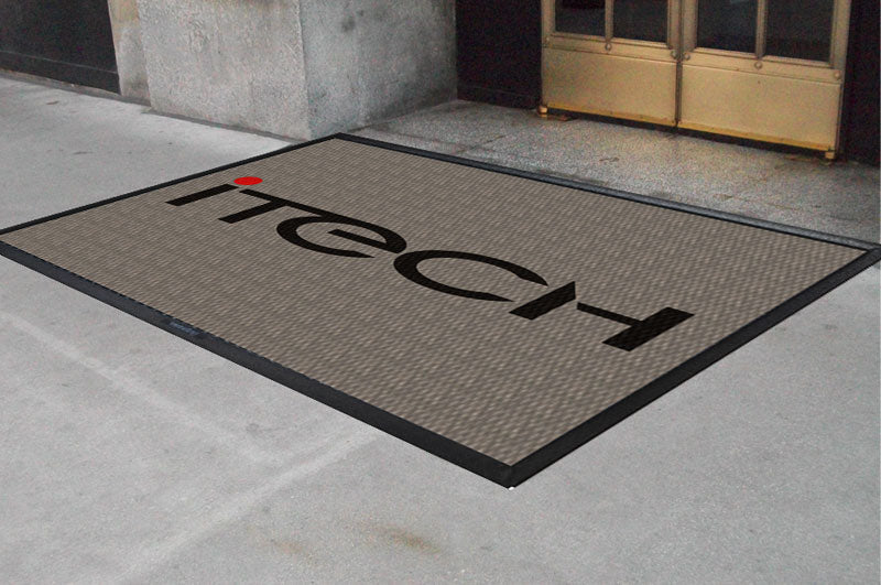ITECH 7 X 8 Luxury Berber Inlay - The Personalized Doormats Company