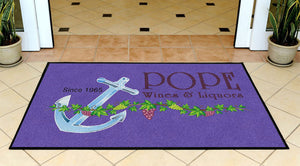 Bob Blickwede 3 X 5 Rubber Backed Carpeted HD - The Personalized Doormats Company
