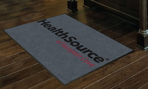 HSHC New logo 3 X 4 Rubber Backed Carpeted HD - The Personalized Doormats Company