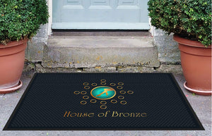 House Of Bronze 3 X 4 Rubber Scraper - The Personalized Doormats Company