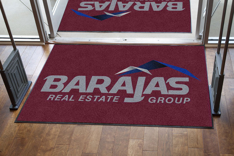 BREG 4 X 6 Rubber Backed Carpeted HD - The Personalized Doormats Company