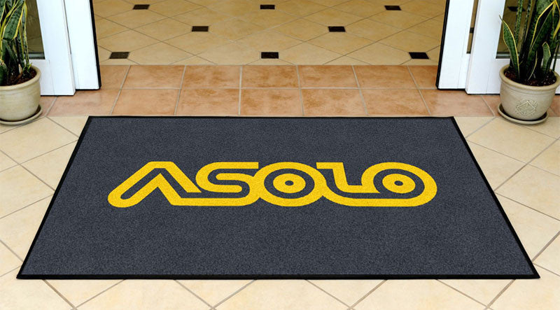 Creality marketing 3 X 5 Rubber Backed Carpeted HD - The Personalized Doormats Company