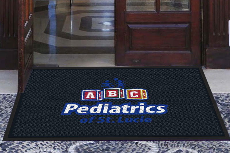 ABC § 3 X 5 Rubber Scraper - The Personalized Doormats Company