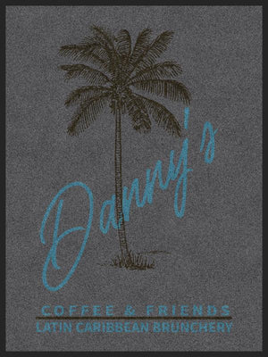 Danny's Coffee & Friends Vertical