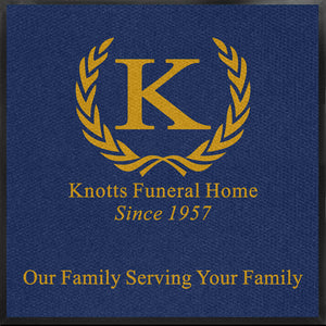 Knotts Funeral Home WestPoint All Gold