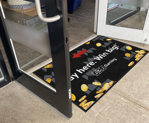 American Gas -  54x34 Left Arrow Mat