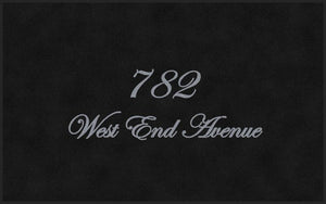 782 West End Ave. Mat 2 Lines §