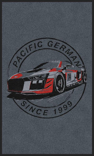 Pacific German Inc. R8 Gray