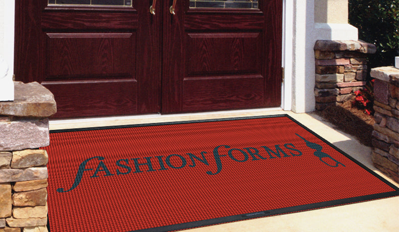 Fashion Forms 4 x 6 Waterhog Inlay - The Personalized Doormats Company