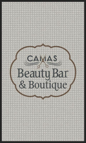 Camas beauty bar 3 X 5 Waterhog Impressions - The Personalized Doormats Company