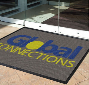 GCI 5.8 X 7.8 Luxury Berber Inlay - The Personalized Doormats Company