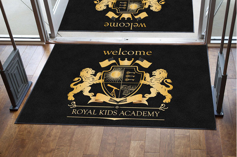 junaid bawazir 4 X 6 Rubber Backed Carpeted HD - The Personalized Doormats Company