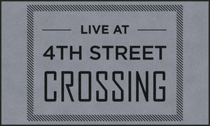 4th street crossing rug §