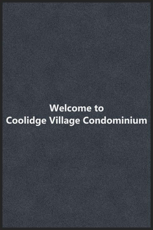 WELCOME TO COOLIDGE VILLAGE