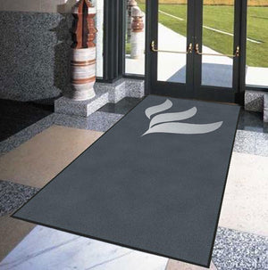 Greencore Walk Off Mat 6 x 12 Rubber Backed Carpeted HD - The Personalized Doormats Company