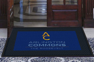 Arlington Commons 3 X 5 Rubber Scraper - The Personalized Doormats Company