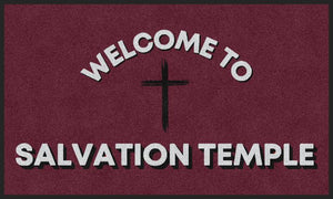 Salvation Temple Holiness Welcome