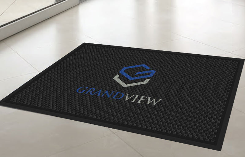 Grandview Logo Mat