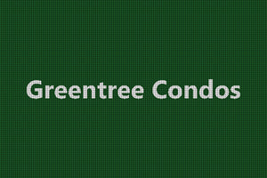 GreenTree Condos 2 X 3 Waterhog Impressions - The Personalized Doormats Company