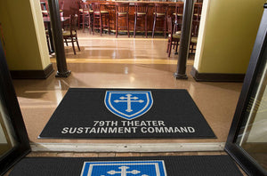 79TH TSC Floormat 4 X 6 Waterhog Impressions - The Personalized Doormats Company