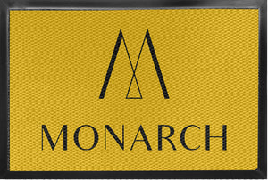 Monarch 4x6 - Gold Background