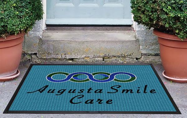 Abrilina X-Large Monogrammed Doormat 36 X 72 – DelaraHome