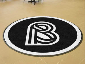 Round B logo
