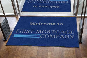 FMC 4 X 6 Rubber Backed Carpeted HD - The Personalized Doormats Company