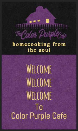 Color Purple Cafe