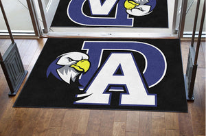 destimy 4 X 6 Rubber Backed Carpeted HD - The Personalized Doormats Company