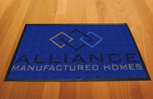 Alliance 2 X 3 Luxury Berber Inlay - The Personalized Doormats Company