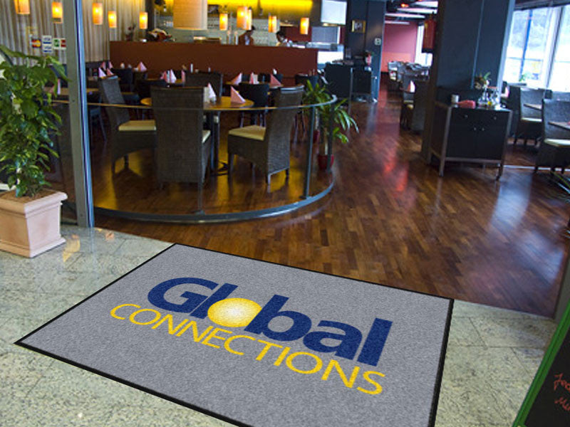 GCI 5 X 7 Rubber Backed Carpeted HD - The Personalized Doormats Company