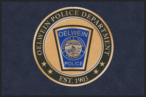 OPD §-4 x 6 Rubber Backed Carpeted HD-The Personalized Doormats Company