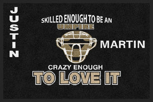 Umpire Mat Justin Martin