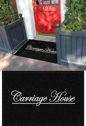 Carriage House 3 X 4 Waterhog Impressions - The Personalized Doormats Company