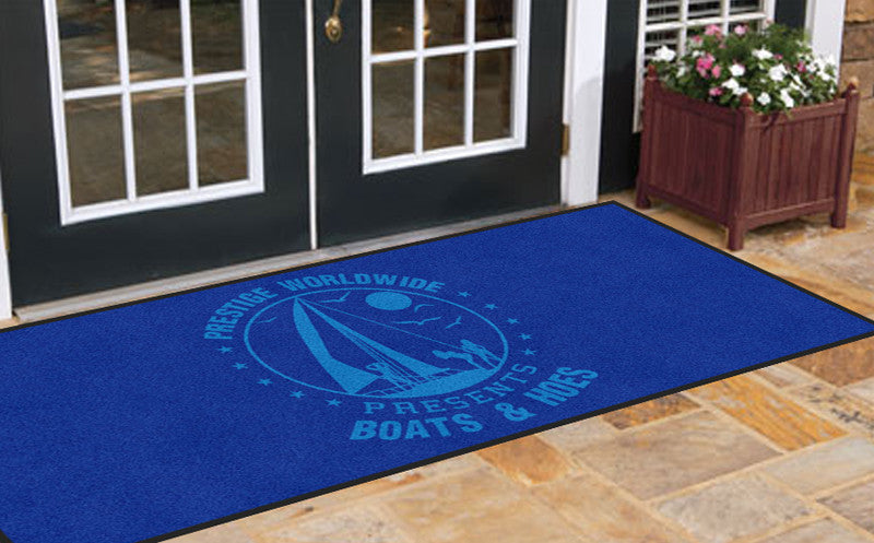Christian 3 X 7 Rubber Backed Carpeted HD - The Personalized Doormats Company