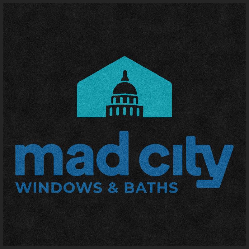 Mad City windows and baths new logo §