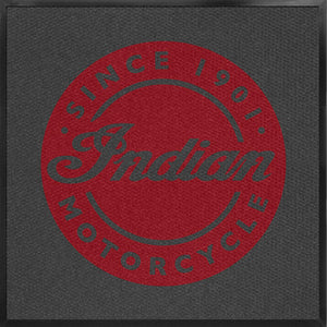 Indian Motorcycle Logo 2 Rich Charcoal