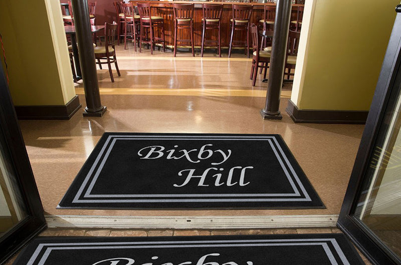 Bixby Hill 4 X 6 Write Your Own Mat - The Personalized Doormats Company