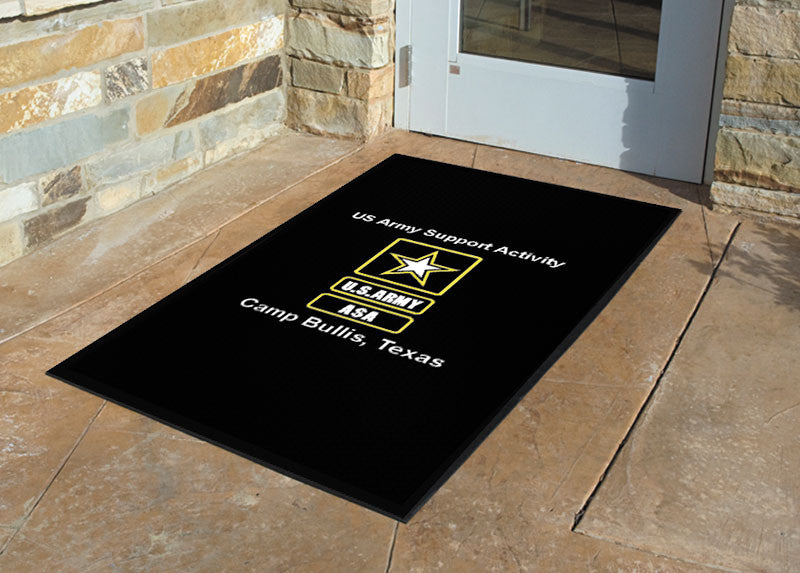 ASA Floor Mat 3 X 5 Rubber Scraper - The Personalized Doormats Company