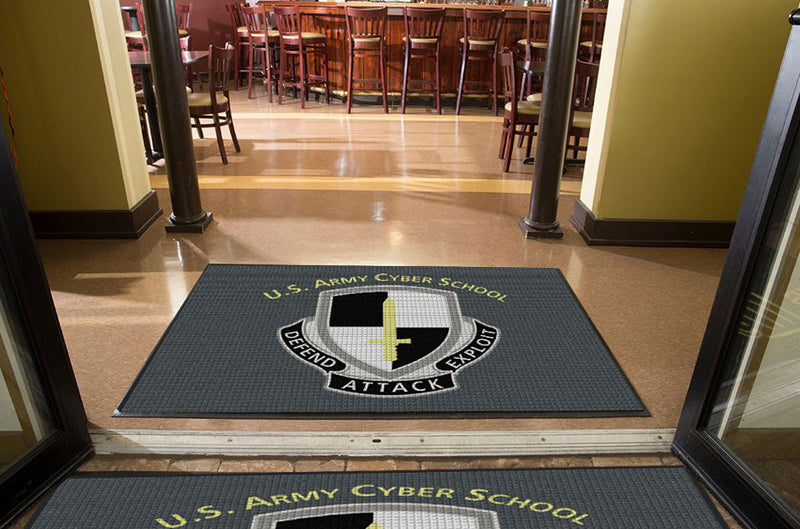 Augusta Business Interiors 4 x 6 Waterhog Impressions - The Personalized Doormats Company