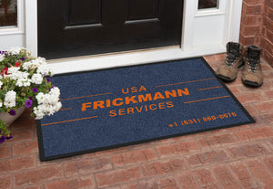 Frickmann Services outdoor mat