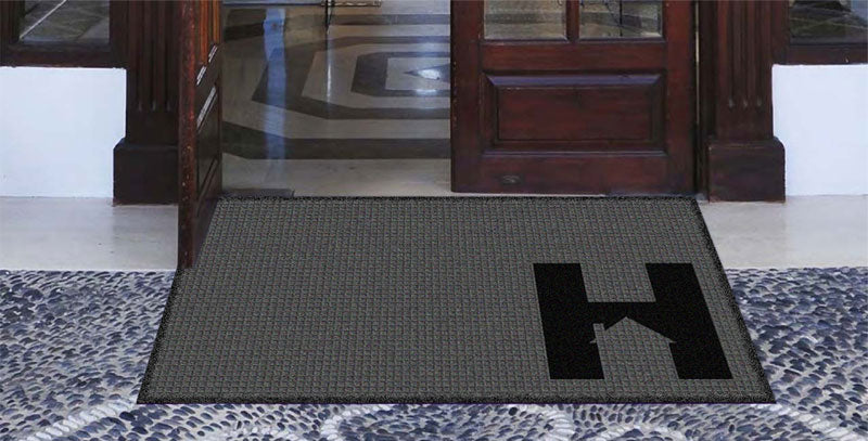 deHaro 1 3 X 5 Waterhog Impressions - The Personalized Doormats Company