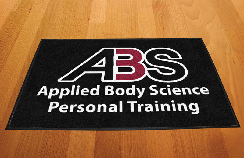 Applied Body Science 2 X 3 Rubber Backed Carpeted HD - The Personalized Doormats Company