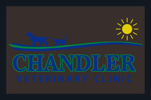 Chandler Veterinary Clinic 2 X 3 Floor Impression - The Personalized Doormats Company