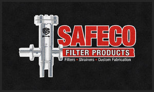 Safeco Logo Mat