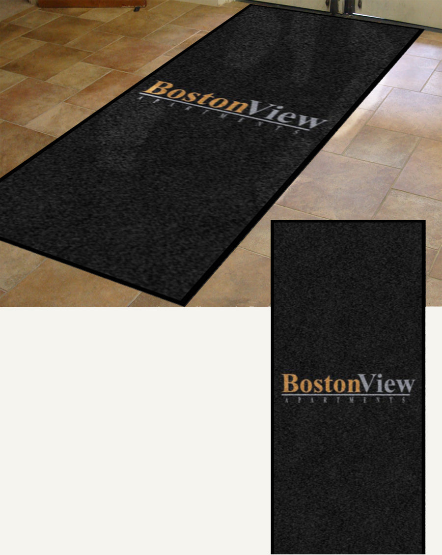 BV5 4.5 X 10 Rubber Backed Carpeted HD - The Personalized Doormats Company