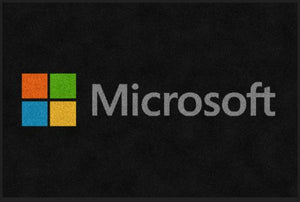 Microsoft Logo Rug
