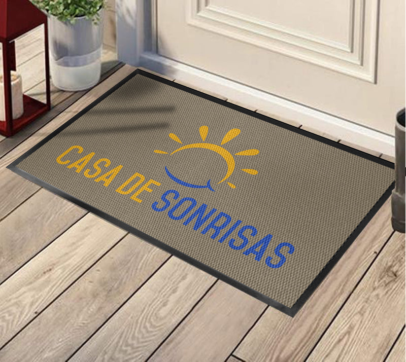 Casa de Sonrisas Outdoor Mats